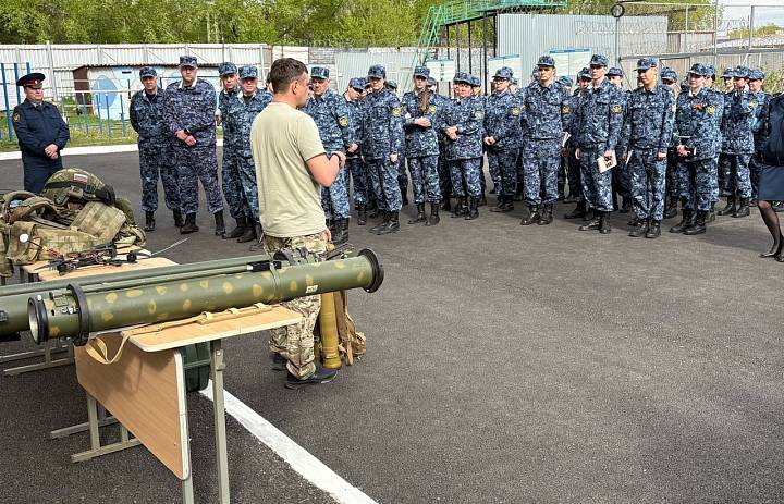 Встреча с участником СВО