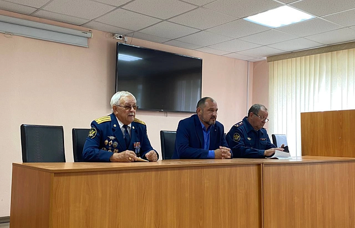 Встреча с ветеранами ГУФСИН